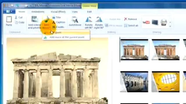 Windows Live Movie Maker: Photo Stories смотреть онлайн