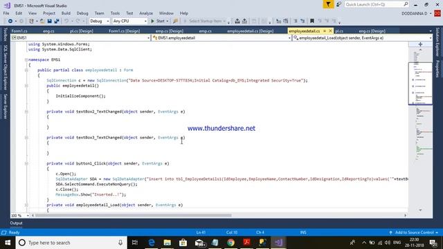 windows form application смотреть онлайн