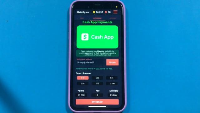 Earn Free Cash App Money WATCHING Twitch Streams Thru STRIMLY APP