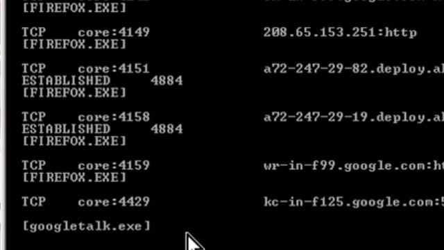 How-to: Use NETSTAT.EXE to detect spyware/malware смотреть онлайн