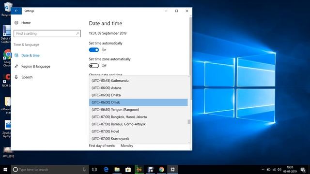 How to set time auto update in windows 10 in Hindi | Laptop me apne aap time sahi rahega ye karo смотреть онлайн