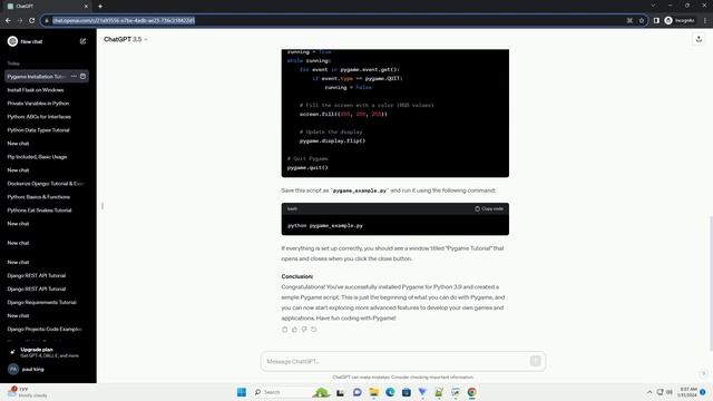 download pygame for python 3 9 смотреть онлайн