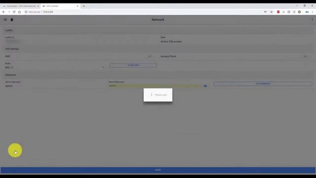 WiFi module, web server, web interface update via web browser смотреть онлайн