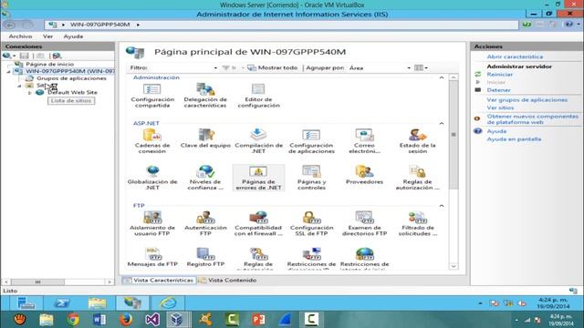 Servidor FTP En Windows Server 2012 смотреть онлайн
