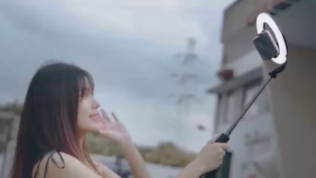 Беспроводная селфи-Палка с Bluetooth, Трипод L07 смотреть онлайн