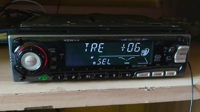 Jvc KS-FX8R Radio Samochodowe na wypasie / Old Car radio cassette player test. смотреть онлайн