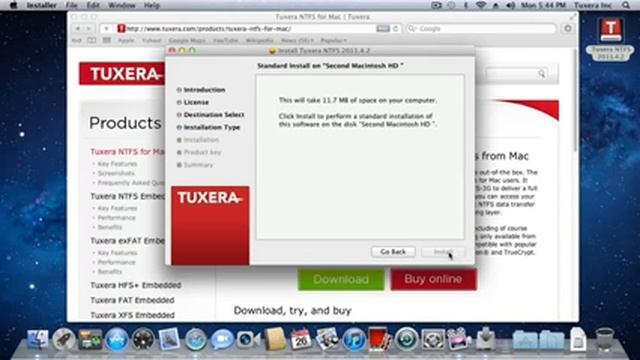 How to read and write NTFS files on a Mac смотреть онлайн
