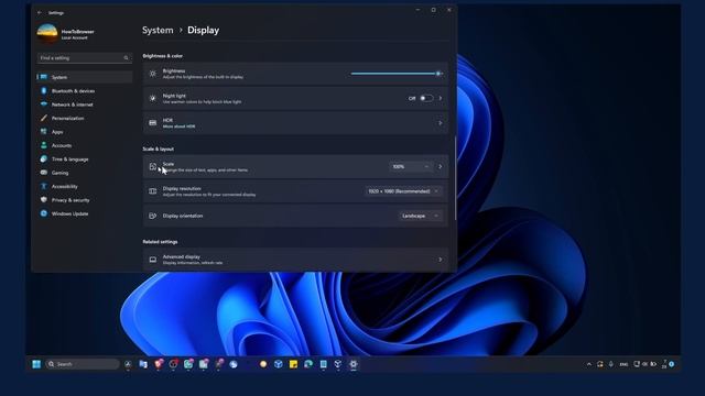 Windows 11 How Change The Font Size In Windows 11