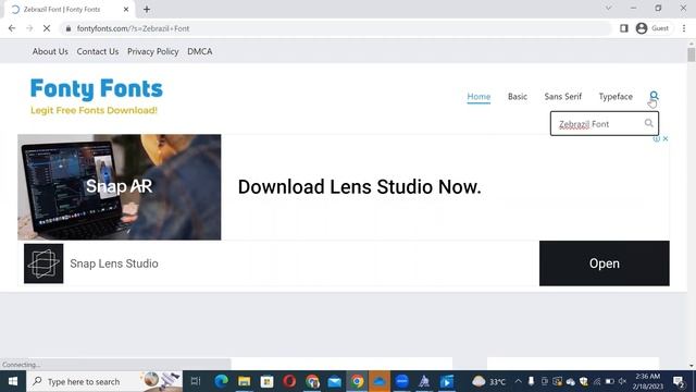How to Download and Install Zebrazil Font Free Download in Adobe Photoshop смотреть онлайн