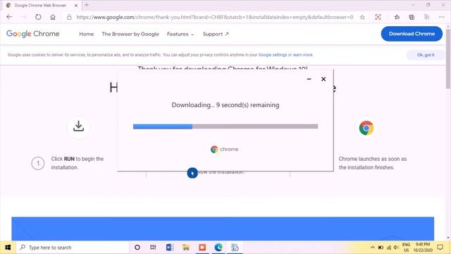 How To Download GOOGLE CHROME For Windows 7/8/8.1/10 For Free смотреть онлайн
