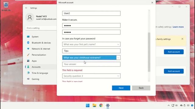 Een nieuwe gebruikersaccount maken op Windows 11 | Een gastgebruikersaccount aanmaken смотреть онлайн