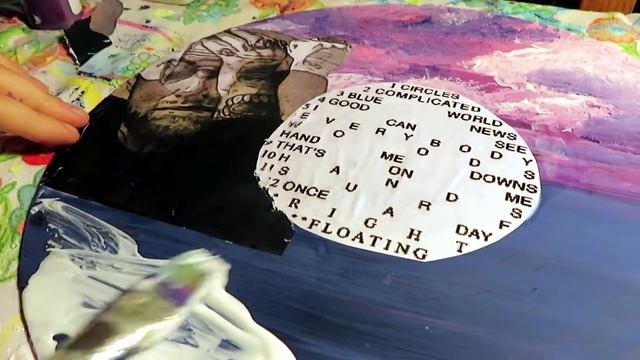 Art Vlog🎨MAC MILLER Vinyl Art for a Custom Order! RIP Mac смотреть онлайн