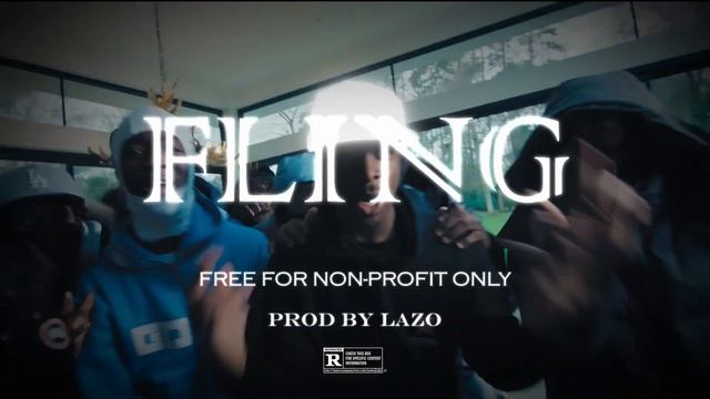 (FREE) 50 Cent x Digga D x Drill Type Beat "FLING" смотреть онлайн