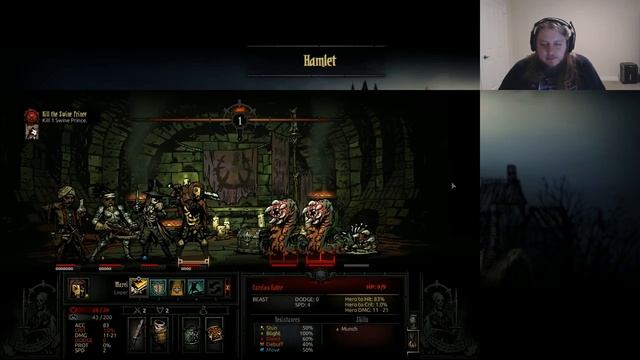 Omega Alden Streams Darkest Dungeon Part 32 смотреть онлайн