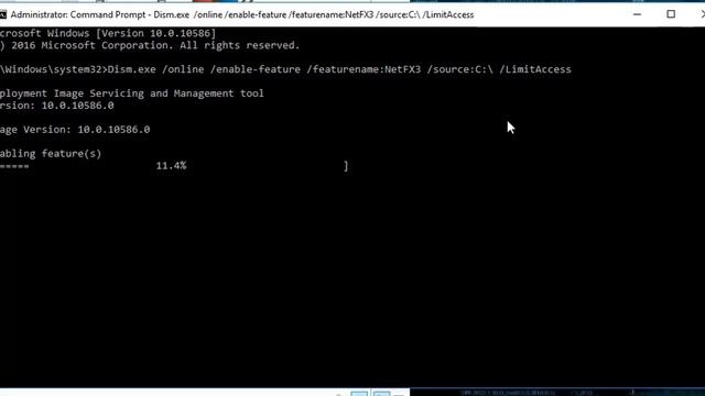 How to instal Net Framework 3 5 on Windows 10 смотреть онлайн
