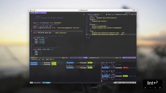 How to my coding style using Neovim, tmux, iTerm2 with fish смотреть онлайн