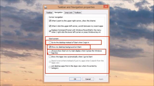 Windows 8.1 - Start Screen Customization смотреть онлайн