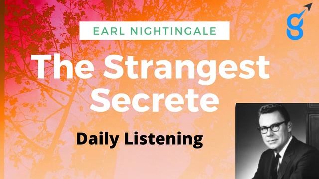 The Strangest Secrete By Earl Nightingale смотреть онлайн