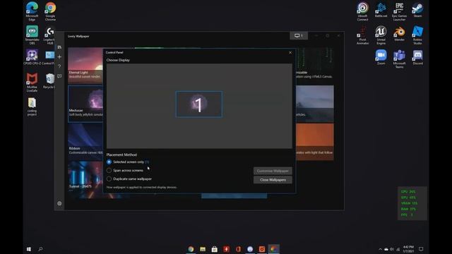 how to get a live wallpaper on windows 10 without sketchy websites for FREE смотреть онлайн