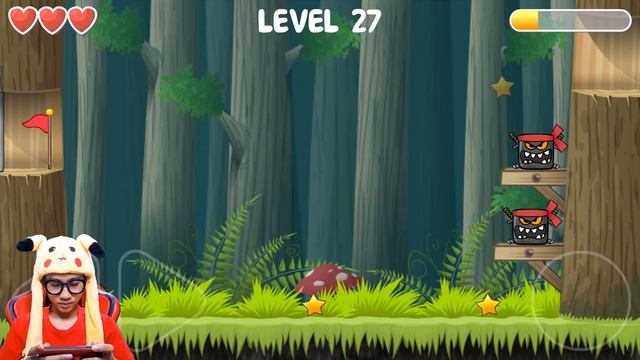 Red Ball 4 - All New Red Ball Adventure - Part 5 (iOS, Android) смотреть онлайн