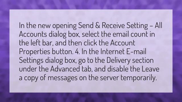 How do I stop outlook downloading old emails? смотреть онлайн