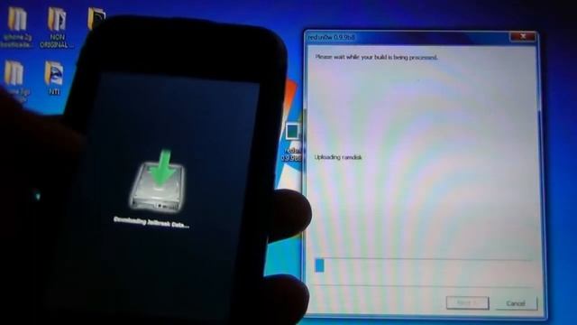 NEW-IOS 5.0.1 Jailbreak iPhone 4/3Gs iPod Touch 4G/3G & iPad - Redsn0w 0.9.9b8 .avi смотреть онлайн