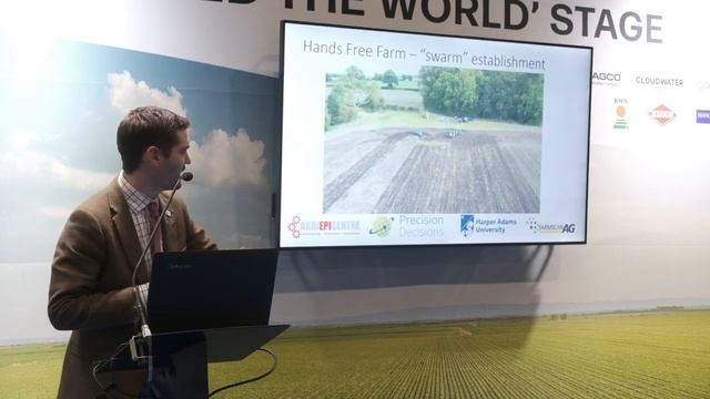 FW at New Scientist Live: Hands Free Farming; the rise of agricultural robotics смотреть онлайн