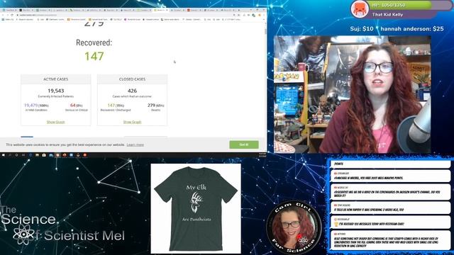 #TheScienceOf Coffee Chat! Tips on Staying Home Activities, Corona Virus Updates, New Research! смотреть онлайн
