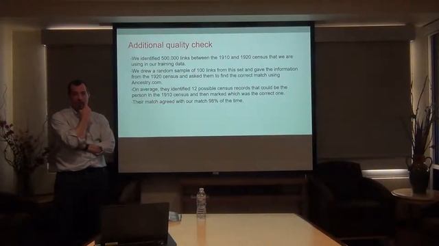 Combining Family History and Machine Learning to Link Historical Records смотреть онлайн