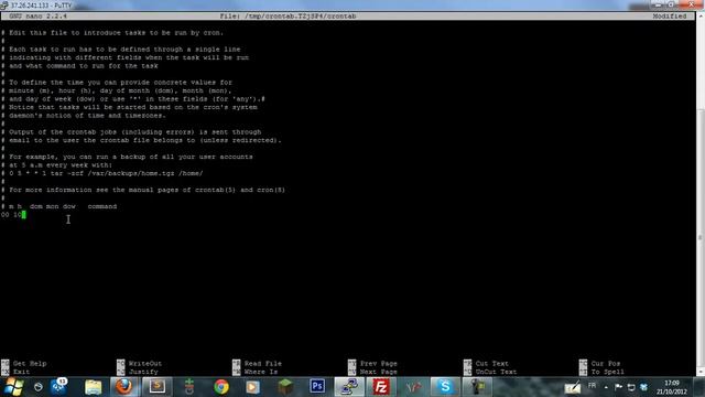 [Pixelsdev.fr] Tutoriel Ajouter un Cron sous Debian смотреть онлайн