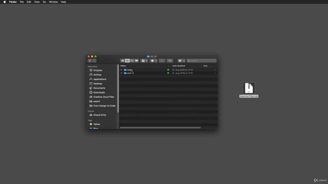 From Sketch Design to iOS 12 App with Swift 4 and Xcode 10 : Using the Project Files смотреть онлайн
