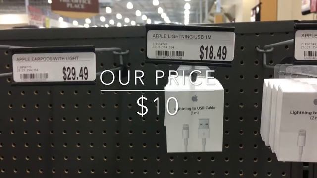 Compare our prices for Apple data and chargers смотреть онлайн