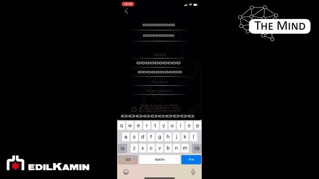 APP THE MIND - PRIMO ACCESSO NUOVO ACCOUNT смотреть онлайн