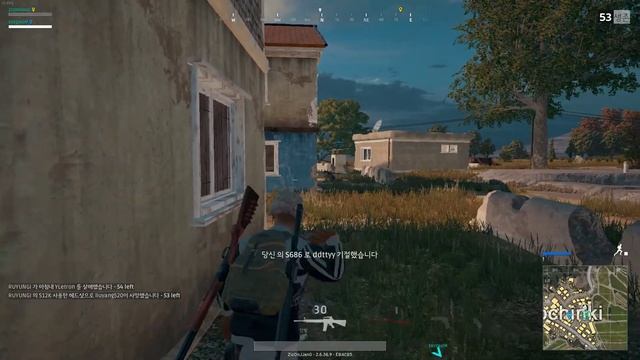 PLAYERUNKNOWN'S BATTLEGROUNDS: 더블 킬 | GeForce GTX로 촬영 смотреть онлайн