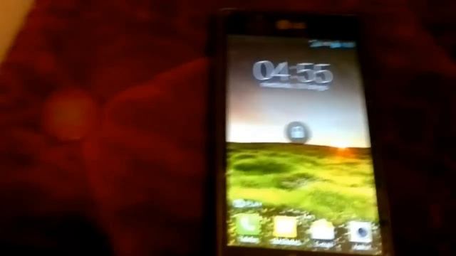 Wake LG Optimus L 7 clean rom v10j from LG and root смотреть онлайн