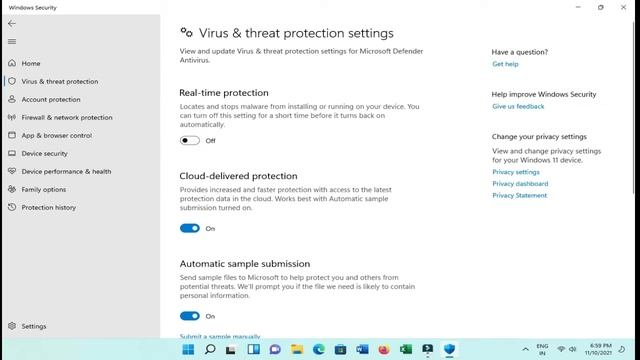 how to disable windows defender in windows 11| how to turn off windows defender in windows 11 смотреть онлайн
