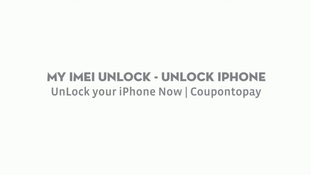 My IMEI Unlock смотреть онлайн