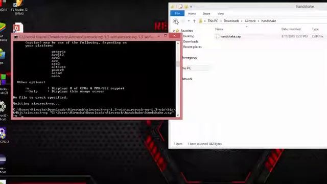 Aircrack-ng Password Fining Tutorial Windows смотреть онлайн