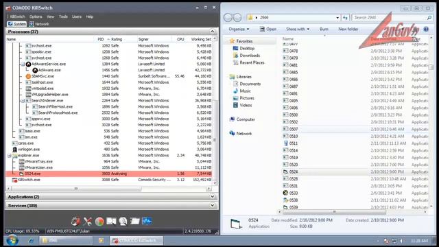 Ad Aware 10 BETA Preview смотреть онлайн
