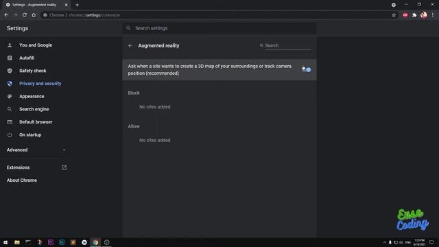 How to Enable Augmented Reality in Chrome Browser смотреть онлайн