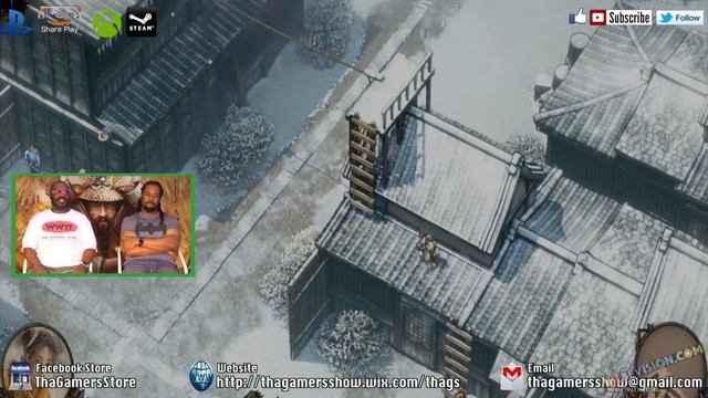 SE05EP127: Shadow Tactics: Blades of the Shogun Review смотреть онлайн