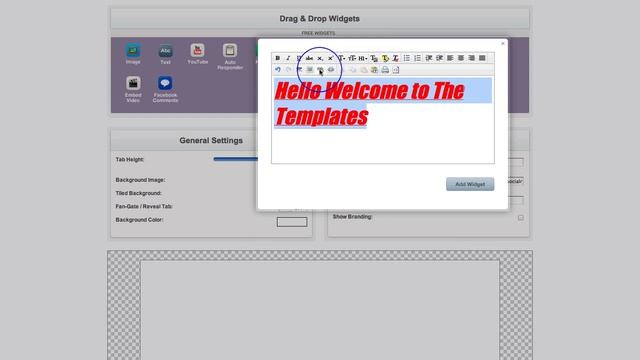 Text Widget смотреть онлайн