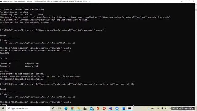 CIS40Lab2-1: Netsh and common networking commands in Windows 10 смотреть онлайн