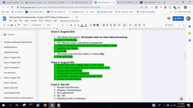 Networking Fundamentals September 12th 2019 смотреть онлайн