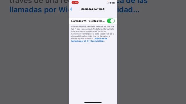 Activar Wifi Call Vodafone IOS смотреть онлайн