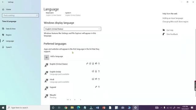 Laptop me Language kaise Change kare Windows 10 / 11 | add international language| (osm trick) смотреть онлайн
