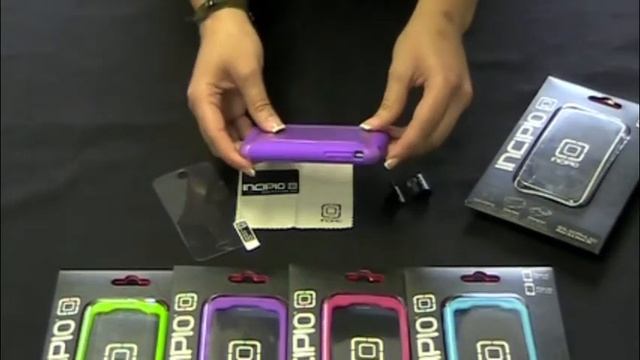 Incipio Silicrylic X for iPhone 3G & 3GS смотреть онлайн