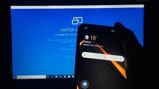 How to Connect Mobile to Laptop || SHARE YOUR MOBILE SCREEN ON WINDOWS 10 LAPTOP смотреть онлайн