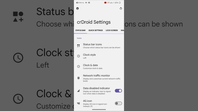 CrDroid custom ROM Redmi note 10 stable ROM Android 14 смотреть онлайн