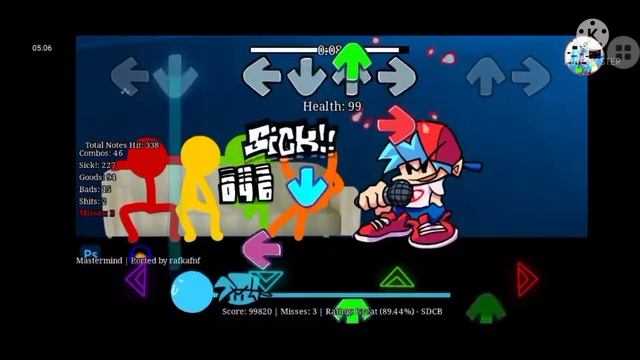 Mod animation Android vs Boyfriend | fnf ( fullweek)| GOD SANS VN 🌈💎 смотреть онлайн